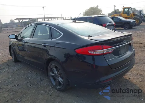 2017 Ford Fusion V6 Sport from USA, damaged, VIN 3FA6P0VPXHR376380